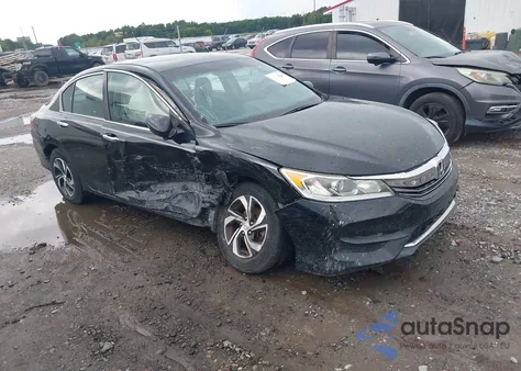 2017 Honda Accord Lx из США, поврежденный, VIN 1HGCR2F32HA226709
